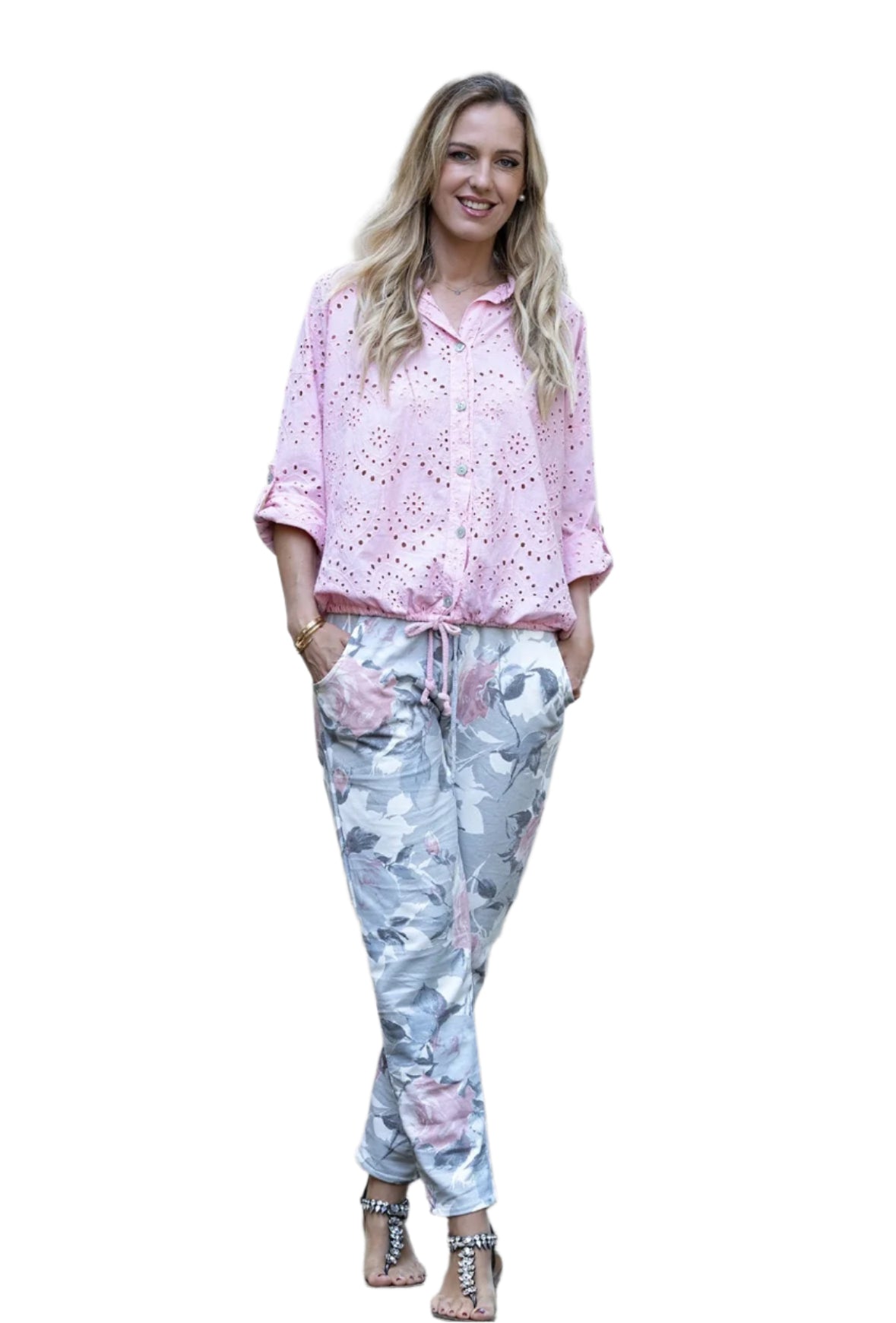 Cherishh Made In Italy Pants C5228