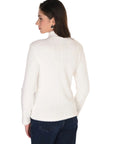 Frank Lyman Fuzzy Mock Neck Top 263355