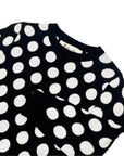 Doe a Dear Polka Dot Tunic Sweater