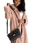 JEN & CO. Tweed Elodie Purse