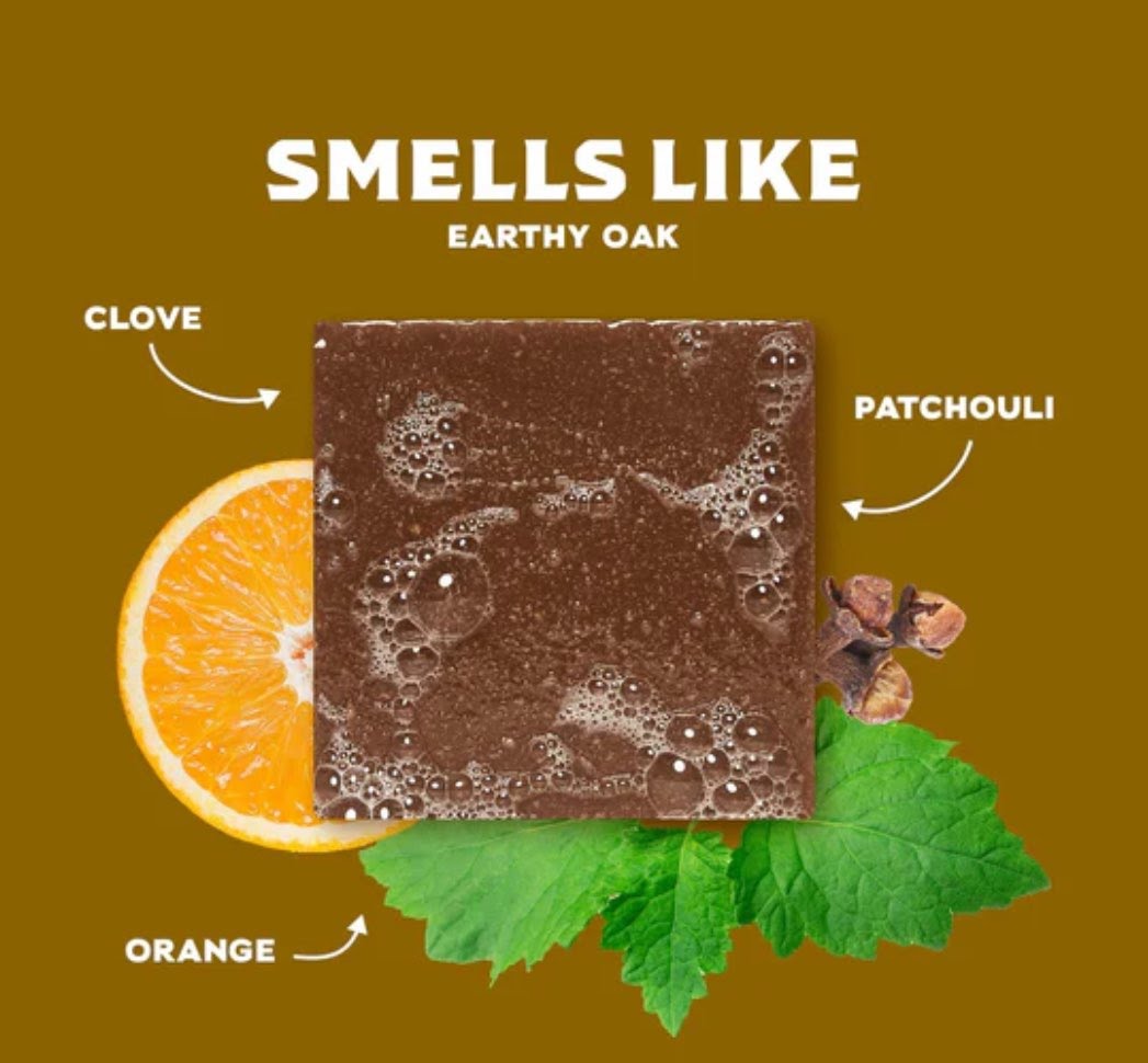 Dr. Squatch Gold Moss Bar Soap
