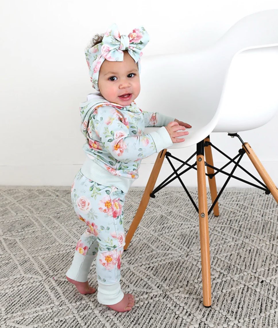 Gigi and Max Mae Floral Jogger Set