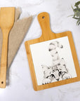 Cat Trivet Tray