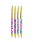 Lilly Pulitzer Assorted Ink Pen Set
