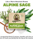 Dr. Squatch Alpine Sage Bar Soap