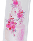 Flatyz Pink Wedding Cake Candle