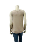 Heartstring by Kleen Pointed Side Hems Top