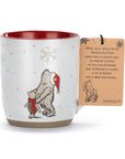Winnie-the-Pooh and Piglet Christmas Mug