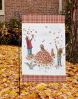Fall Days Garden Flag