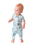 Posh Peanut Skipper Romper