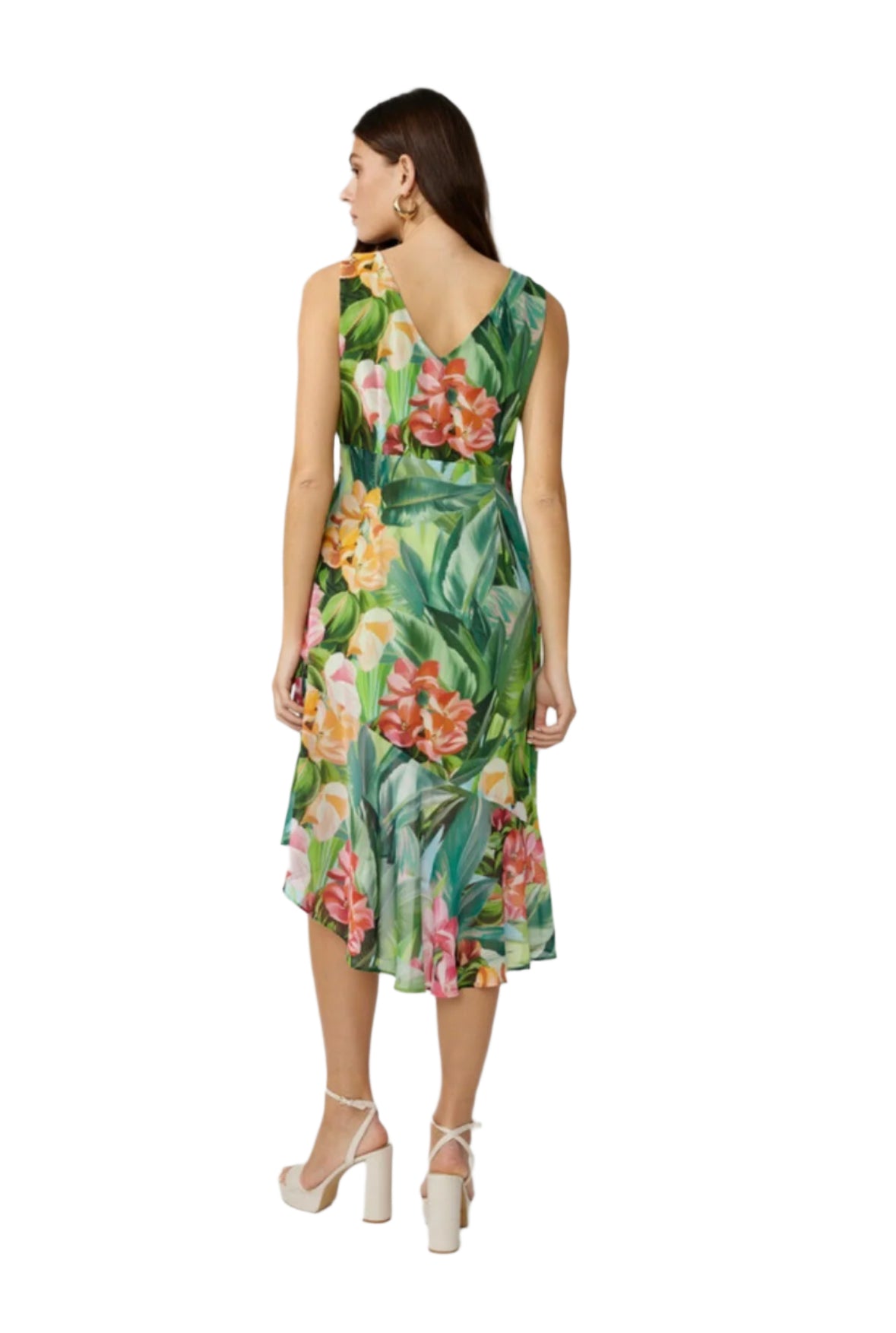 Frank Lyman Dress 256302  The Strawberry Shop