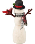 Snowman and Cardinal Christmas Critter