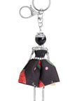 Coco & Carmen Darling Divas Bag Charm + Key Fob - Brenda