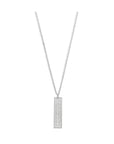 Coco & Carmen Necklace Filigree Bar WN004523