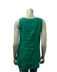 Kleen Linen Peplum Top