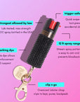 BLING STING Rhinestone Pepper Spray