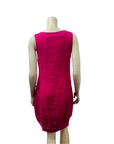 Look Mode Made In Italy Linen Dress 6077