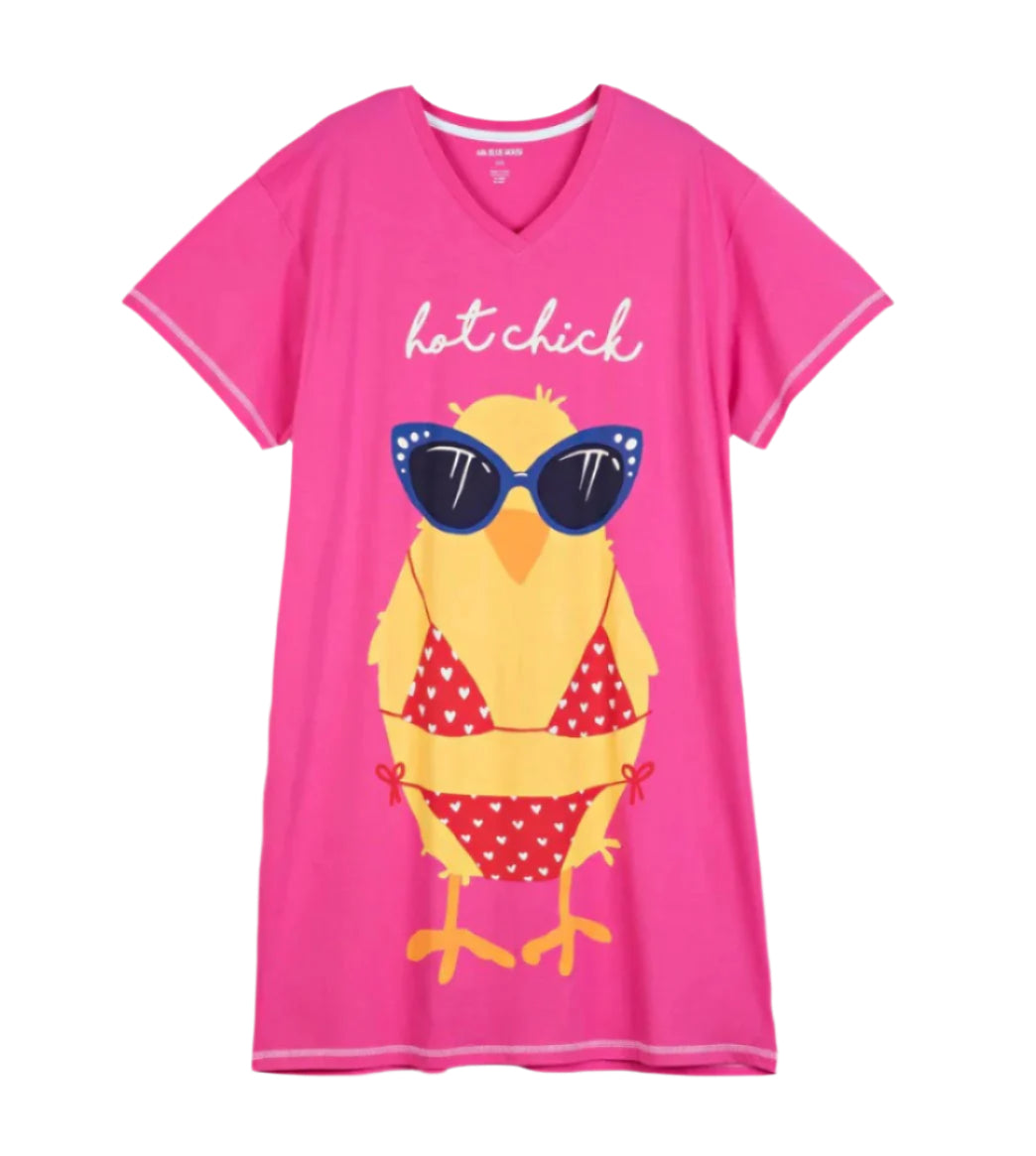 Hatley Hot Chick Sleepshirt