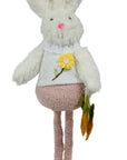 Spring Girl Bunny Decor