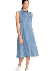 Foil Jean-eration Denim Dress FO8210