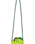 Beaded Pumpkin Purse