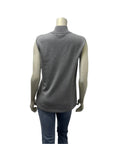 Variations Sleeveless Mock Neck Top V7723