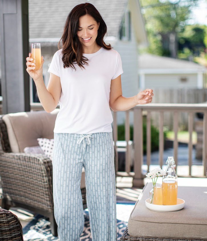 Hello Mello Breakfast In Bed Lounge Pants