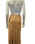 Heartstring by Kleen Yam Midi Skirt