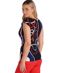 Frank Lyman Nautical Top 266422