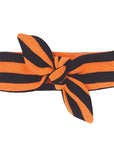 Tesa Babe Orange Stripes Headband