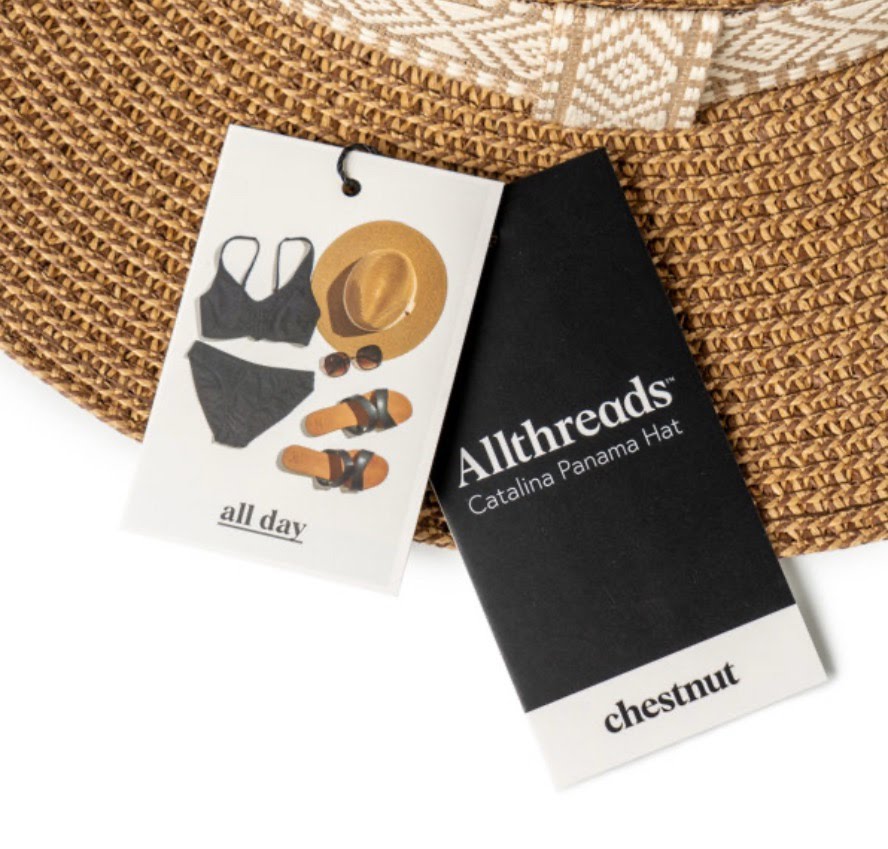AllThreads Catalina Panama Hat