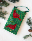 Christmas Cardinals Purse