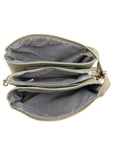 JEN & CO. Python Bronze Riley Crossbody