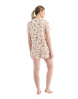 Women's Cute Pups Short PJ Set
