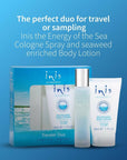 Inis Traveler Duo Gift Set