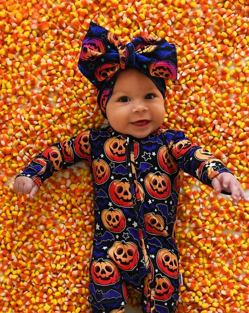 Gigi and Max Edward Zip Onesie