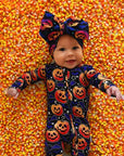Gigi and Max Edward Zip Onesie
