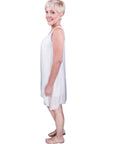 Tina Stephens Adelyn Silk A-Line Dress DT209
