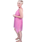 Tina Stephens Adelyn Silk A-Line Dress DT209