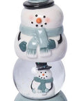 Snowman Snow Globe