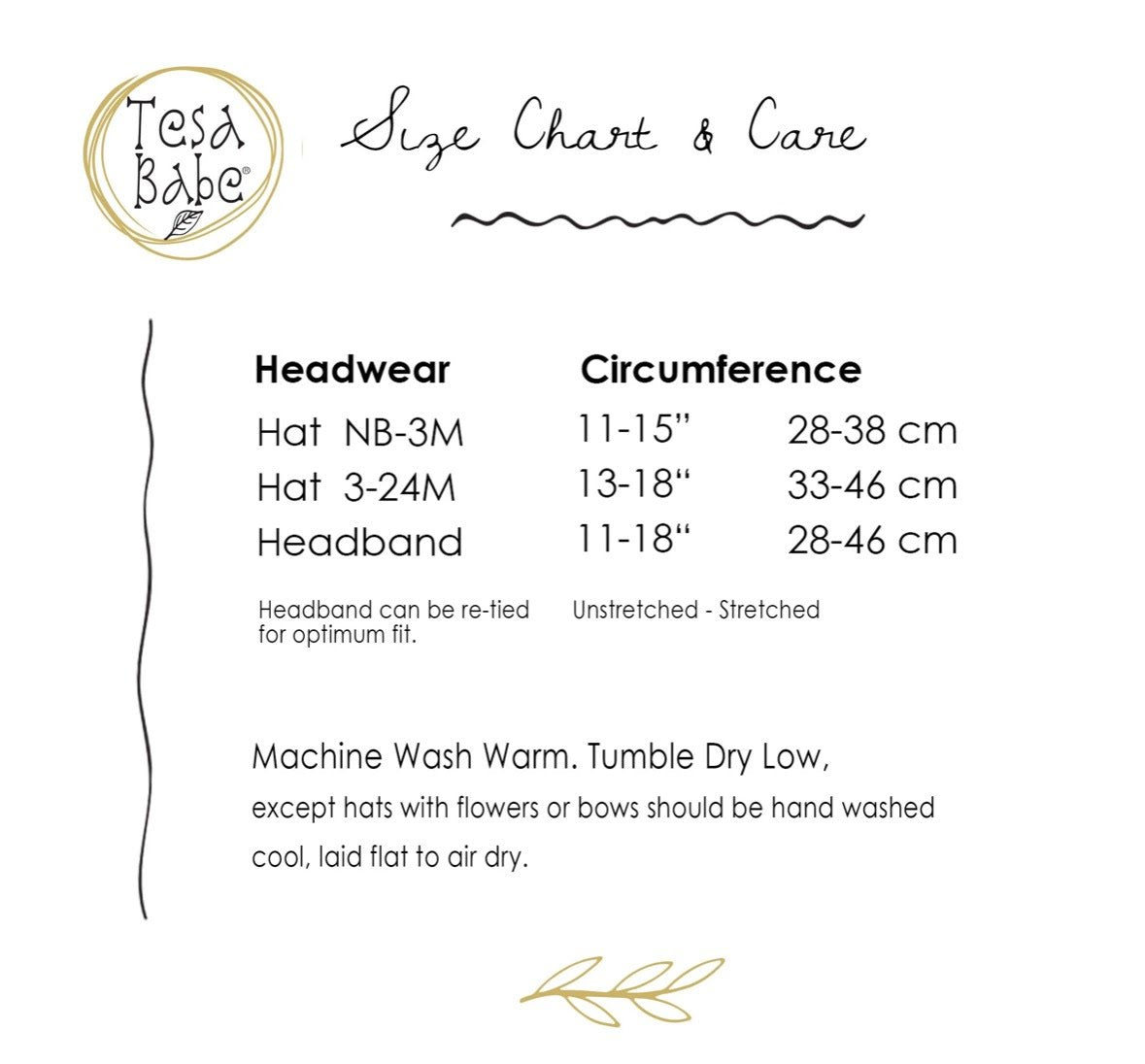 Tesa Babe Baby Girl Headband