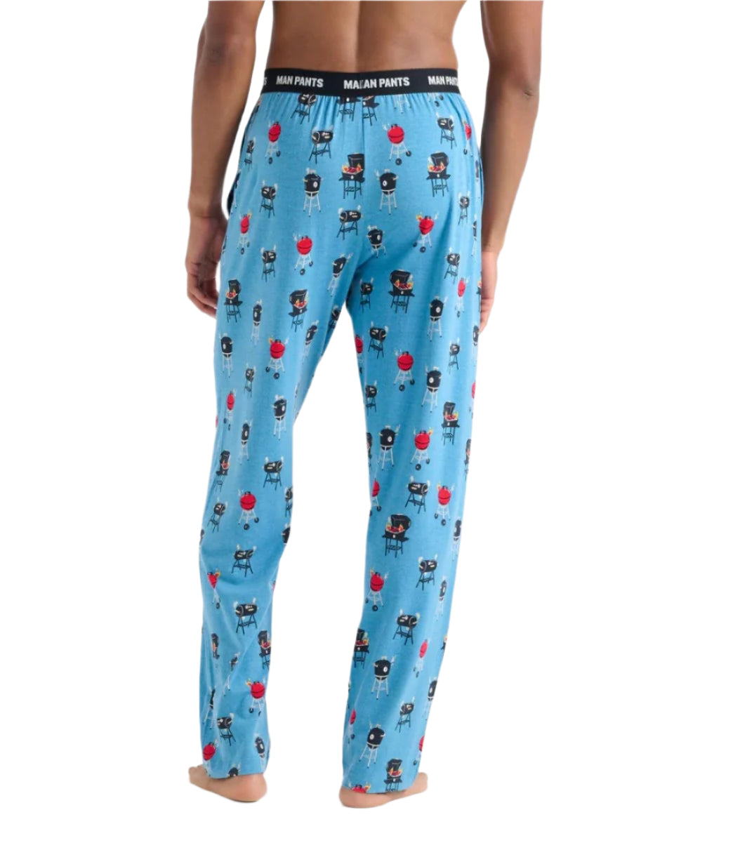 Hatley Flaming BBQ Man Pants