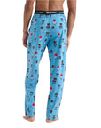 Flaming BBQ Man Pants