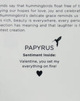 Papyrus Valentine's Day Card