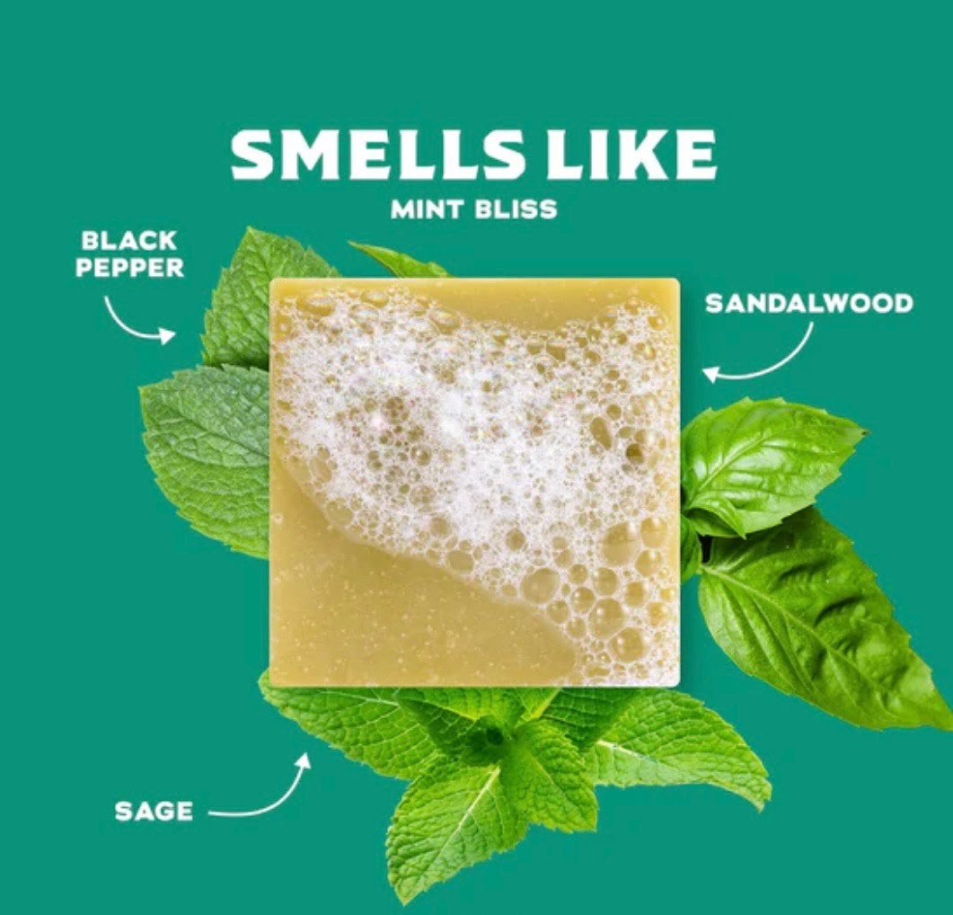 Dr. Squatch Spearmint Basil Bar Soap