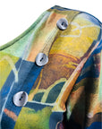 Variations Southwest Desert Tunic Top V9821