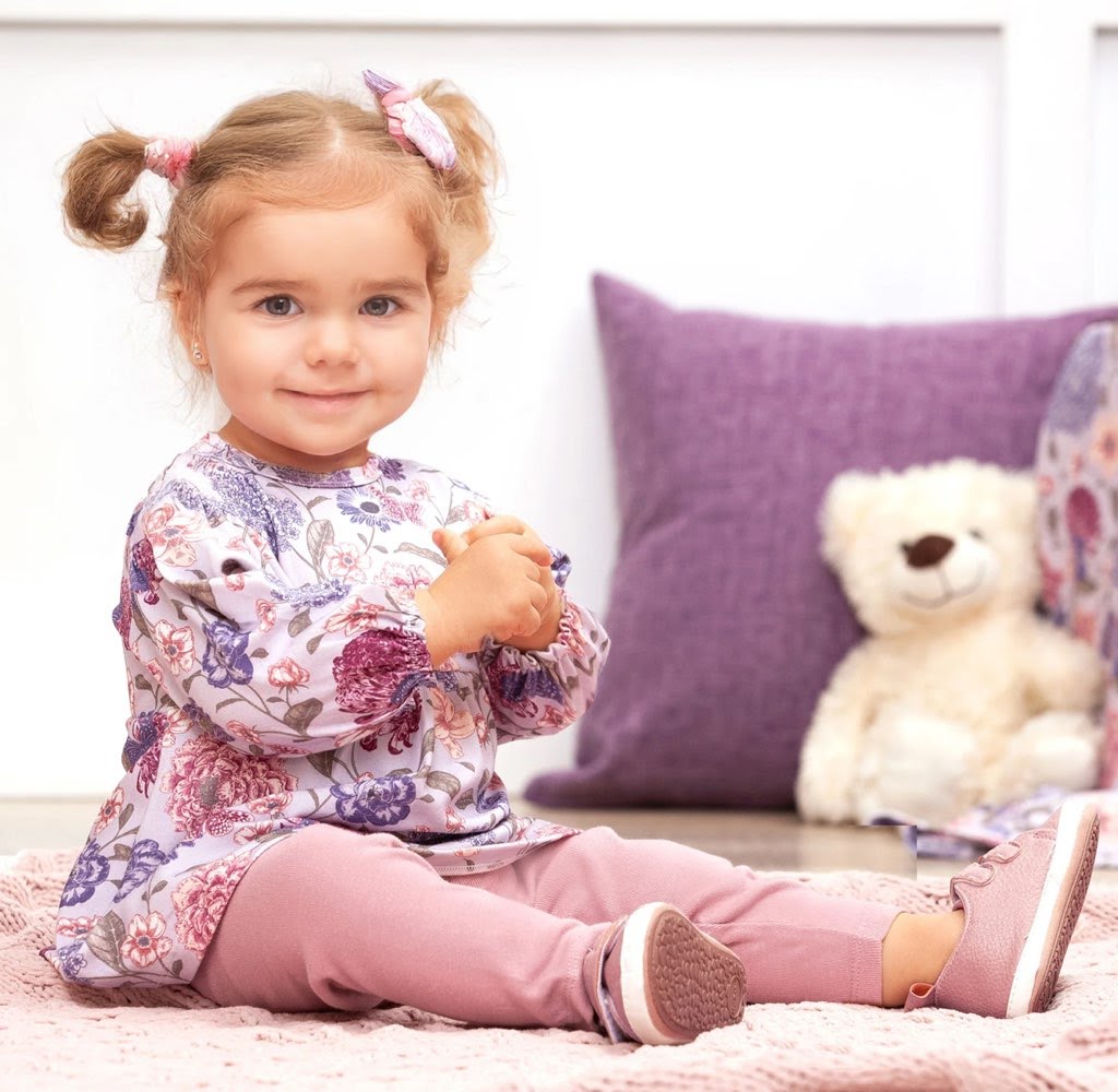 Tesa Babe Floral Vintage Bloom Bamboo Cotton Set