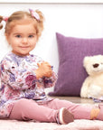 Tesa Babe Floral Vintage Bloom Bamboo Cotton Set