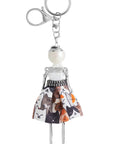 Coco & Carmen Darling Divas Bag Charm + Key Fob - Kat