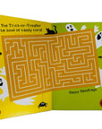 Halloween Card (Maze)